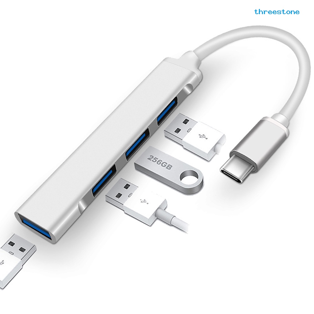 CÁP CHUYỂN ĐỔI  TYPE C Và USB 3.0- RA CỔNG USB3.0+SD/TF Đầu đọc thẻ nhớ type C