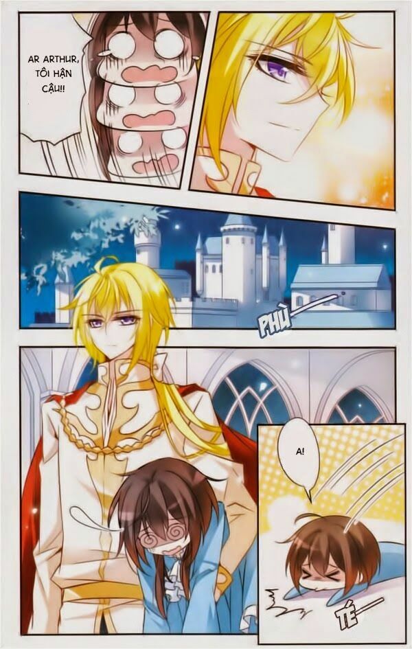 kỵ sĩ hoang tưởng dạ chapter 34 9
