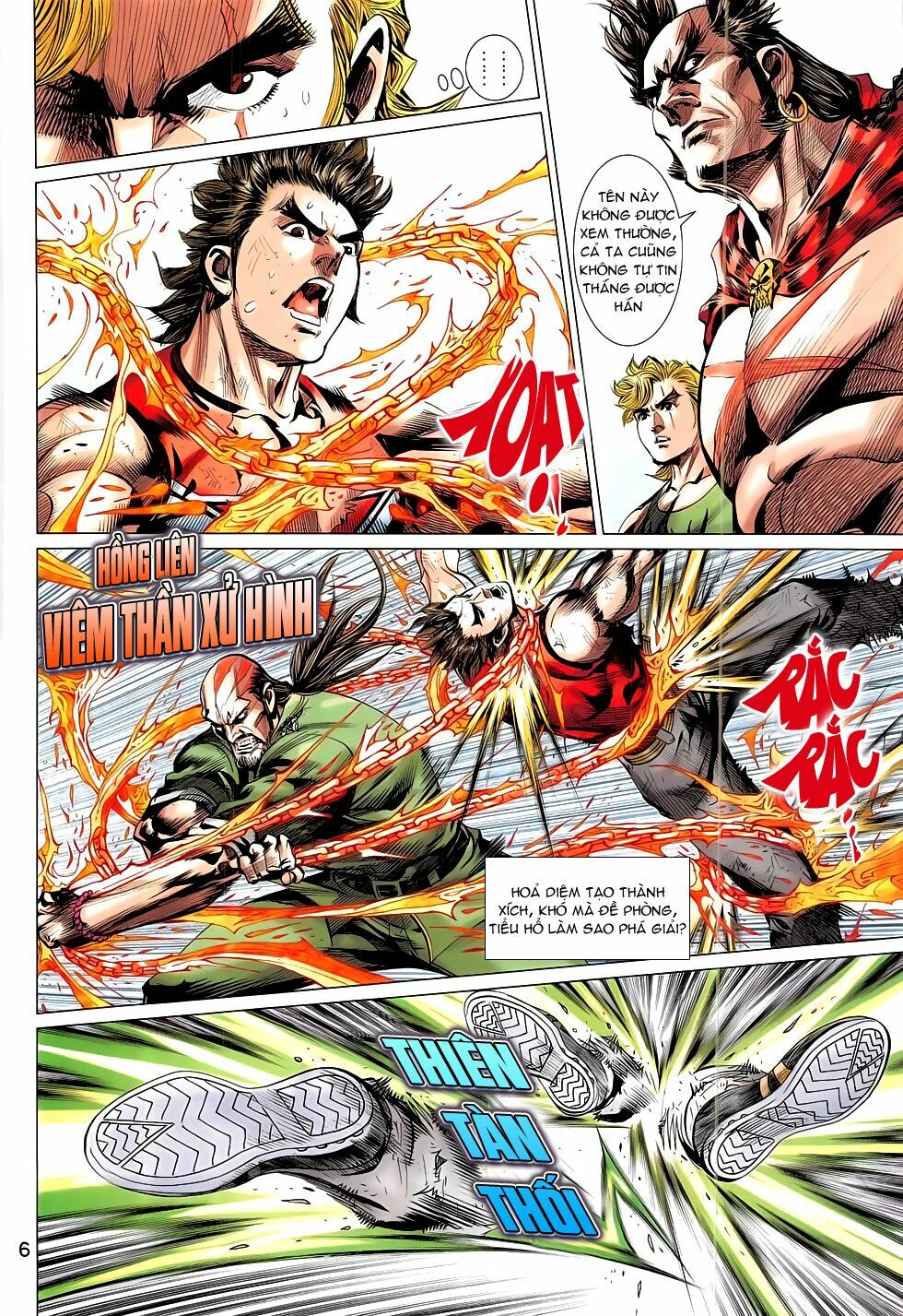 đông phương chân long chapter 66 6