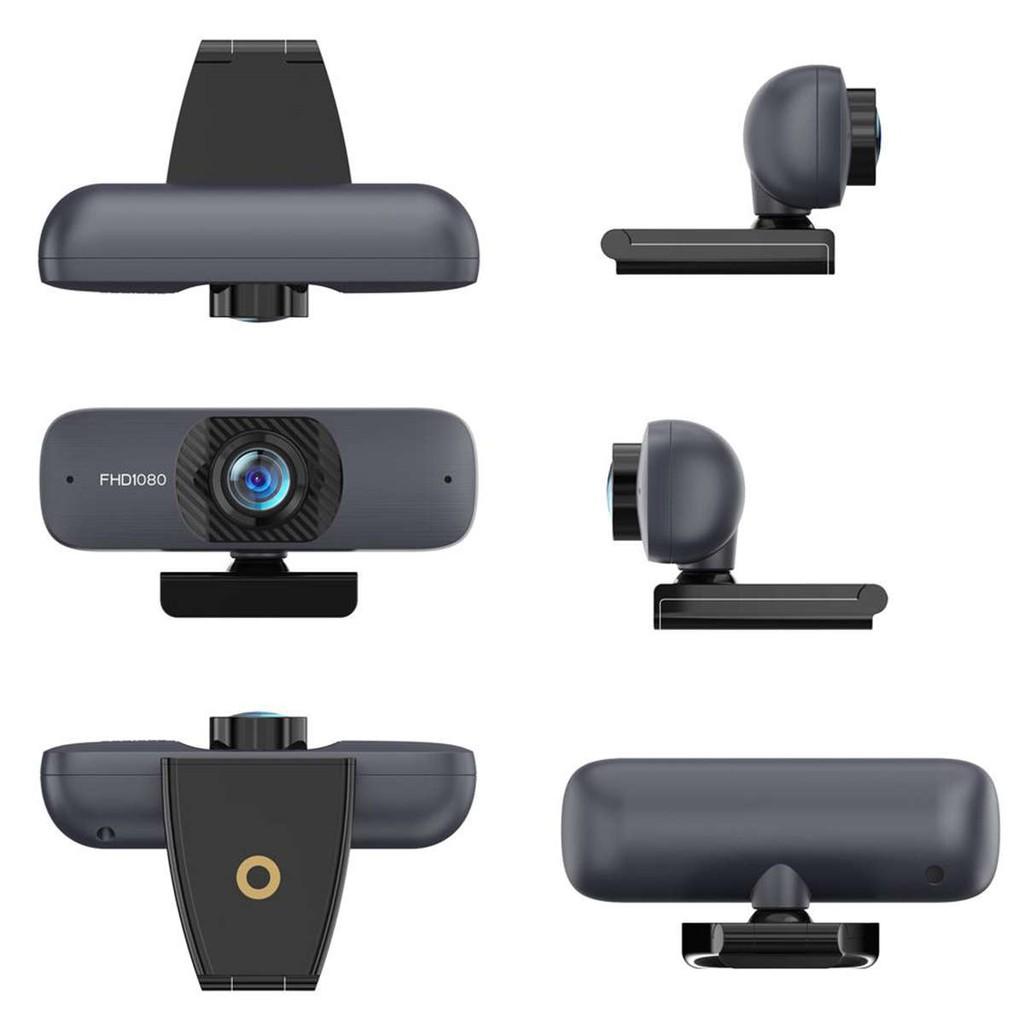 USB Webcam 1080P có mic cho laptop và máy tính để bàn