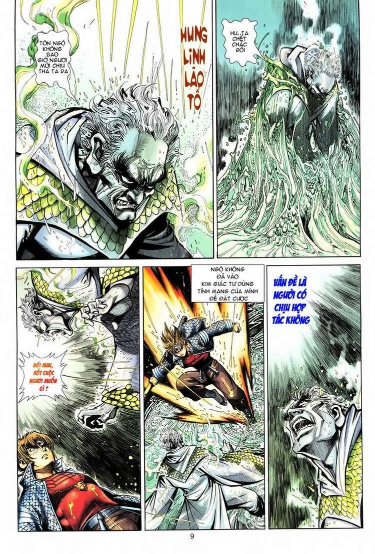 đại thánh vương chapter 71 9