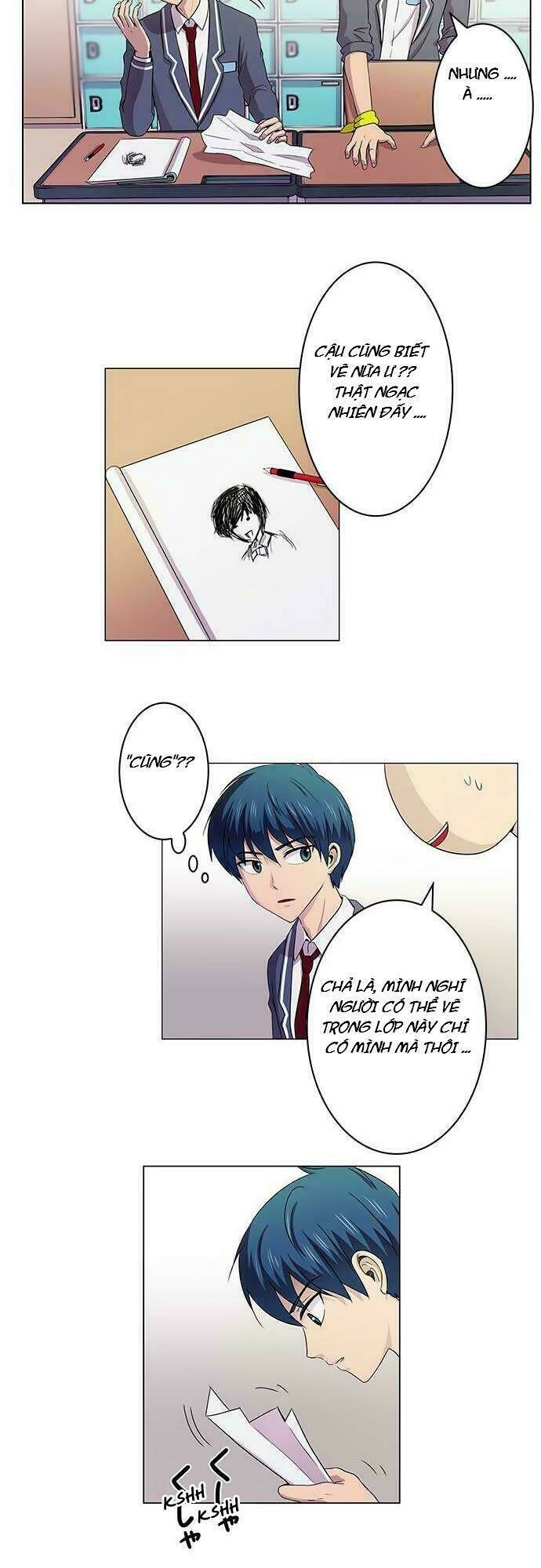 tôi muốn bình thường chapter 3 19