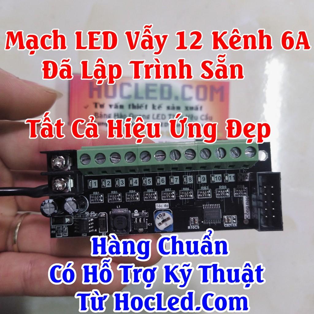 Mạch Biển LED Vẫy 6A Và 30A OneLed Giá Rẻ Cho Thợ Và Sinh Viên