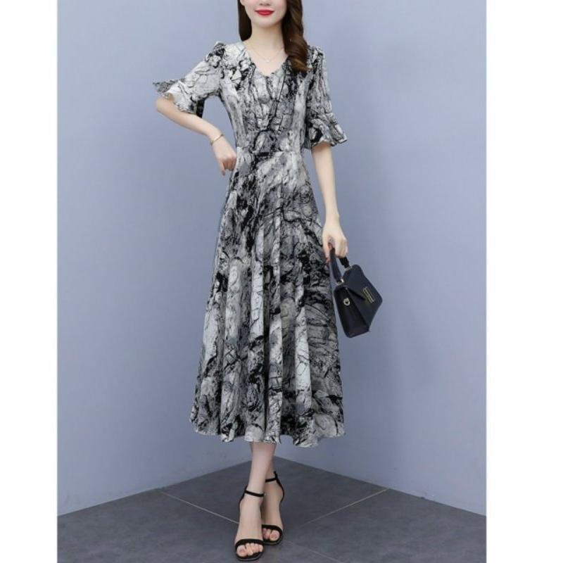 ĐẦM XÒE VINTAGE