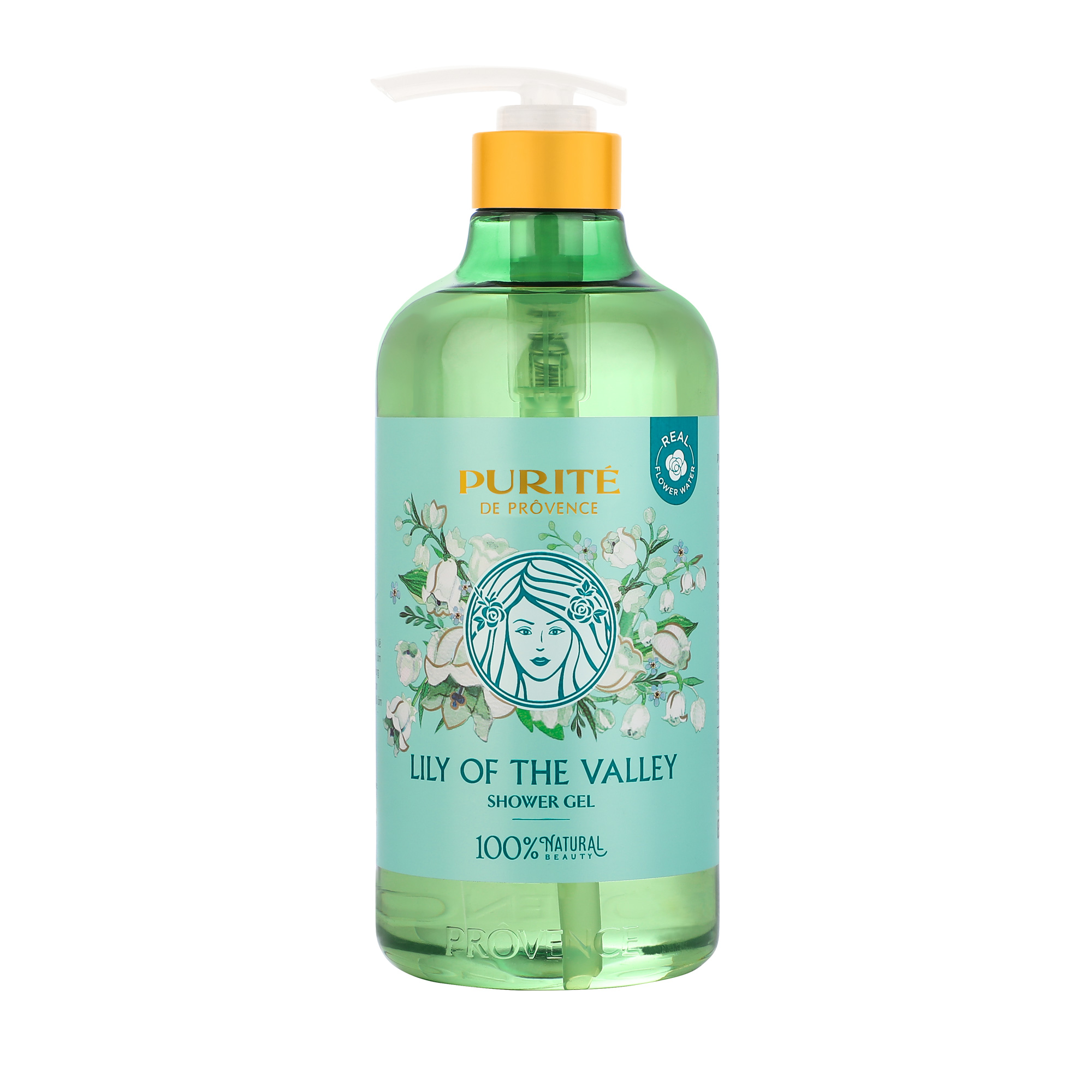 Sữa Tắm Thiên Nhiên Purité Hương Hoa Linh Lan Pháp 850ml