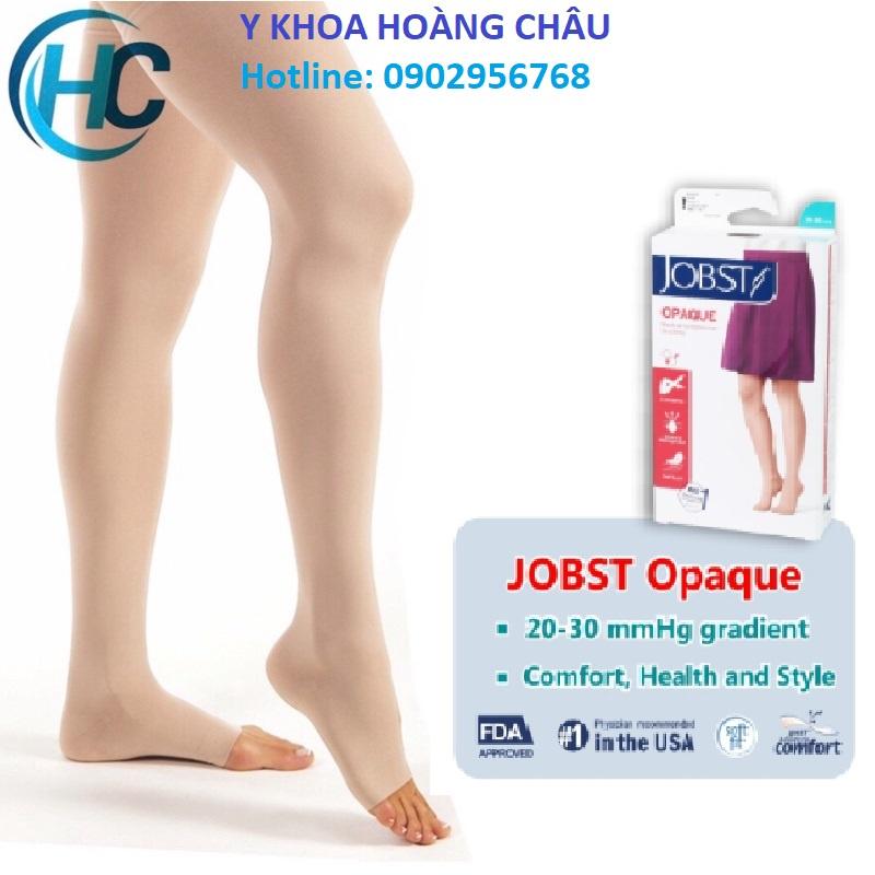 Vớ y khoa đùi hỗ trợ suy giãn tĩnh mạch-JOBST-Opaque-Dòng cao cấp-mỏng (Vớ Mỹ)