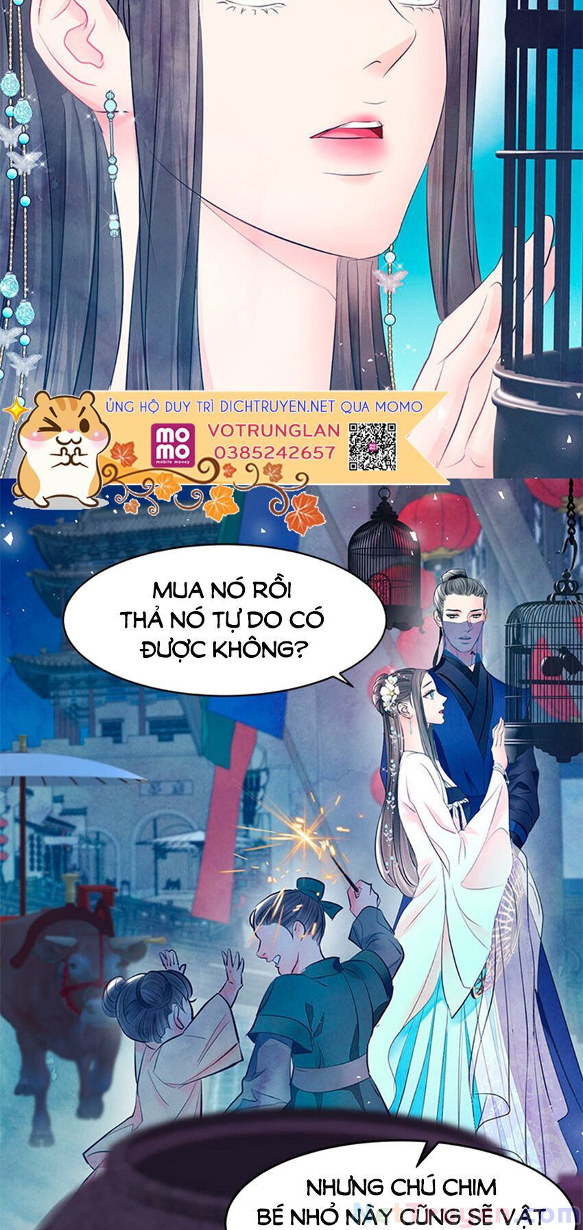 đêm thác loạn (đêm dục vọng) chapter 20 34