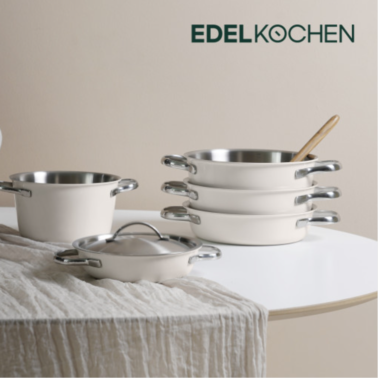 Bộ 3 nồi Edelkochen Chac Chac