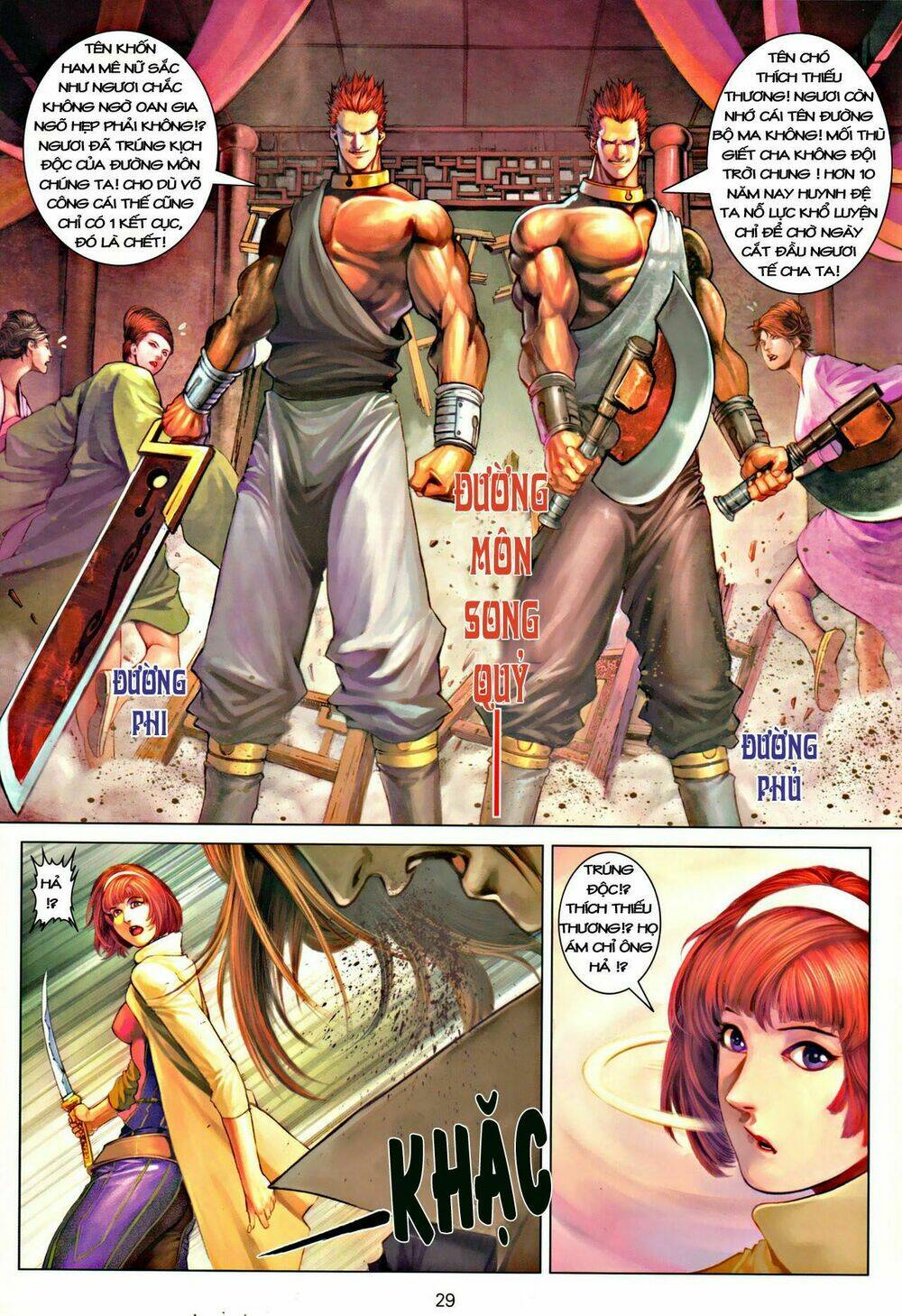 ôn thuỵ an quần hiệp truyện chapter 41 29