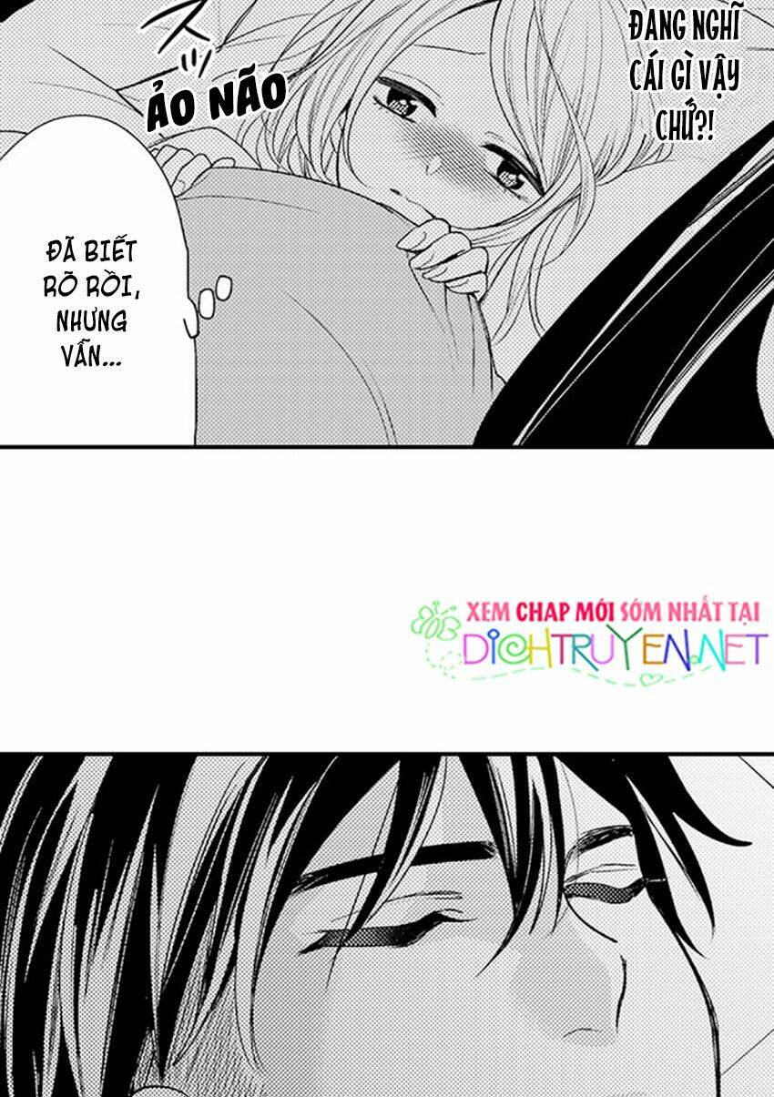 giả vờ ngủ cũng không ngăn được anh ấy chapter 2 7