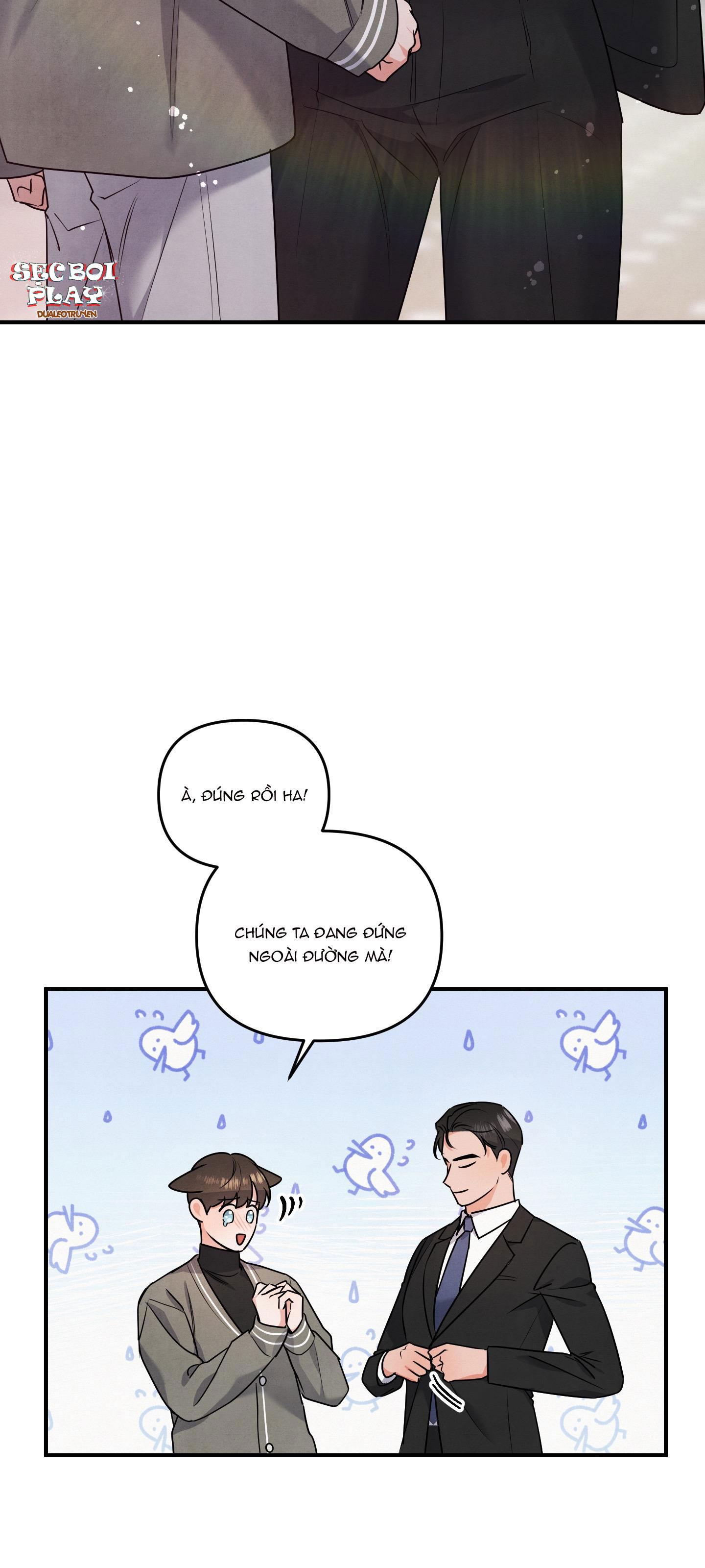 mối quan hệ của thú nhân chapter 8 10