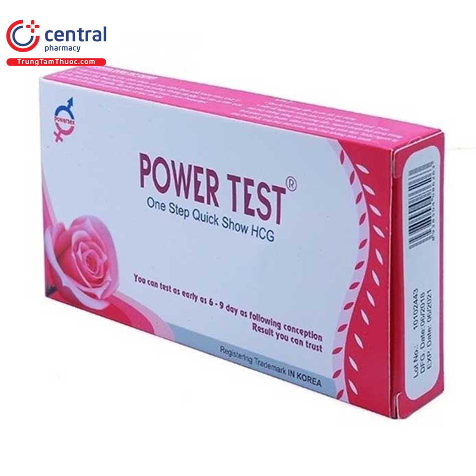 Bút thử thai  nhanh Quickstick