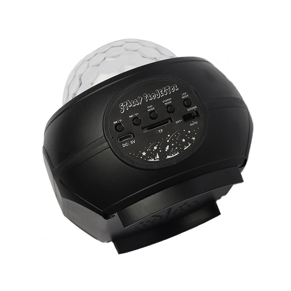 Đèn LED chiếu sáng đầy sao lãng mạn chiếu sao cho bữa tiệc trang trí kỳ nghỉ lễ Giáng sinh - Màu trắng