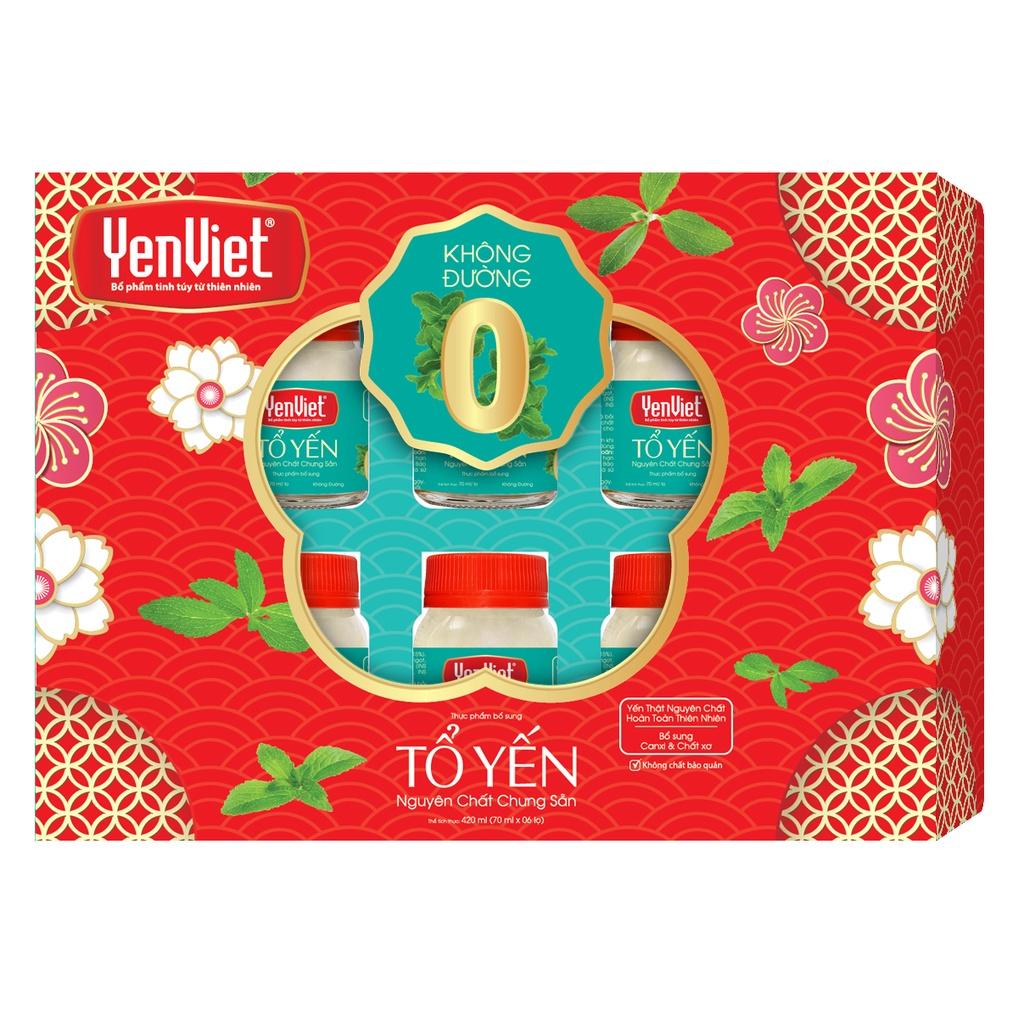 Tổ Yến Nguyên Chất Chưng Sẵn