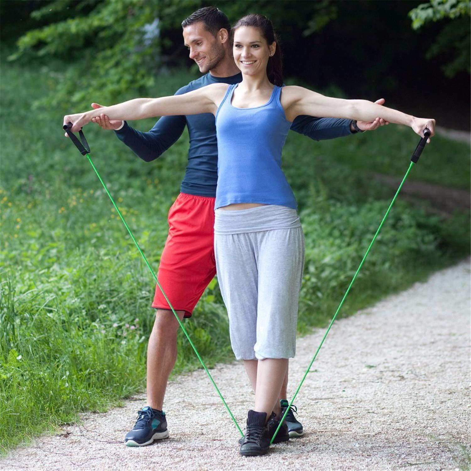 Bộ Dây Đàn Hồi Zeno Tập Gym Đa Năng Siêu - Tặng Móc Treo Giày Dép Đa Năng