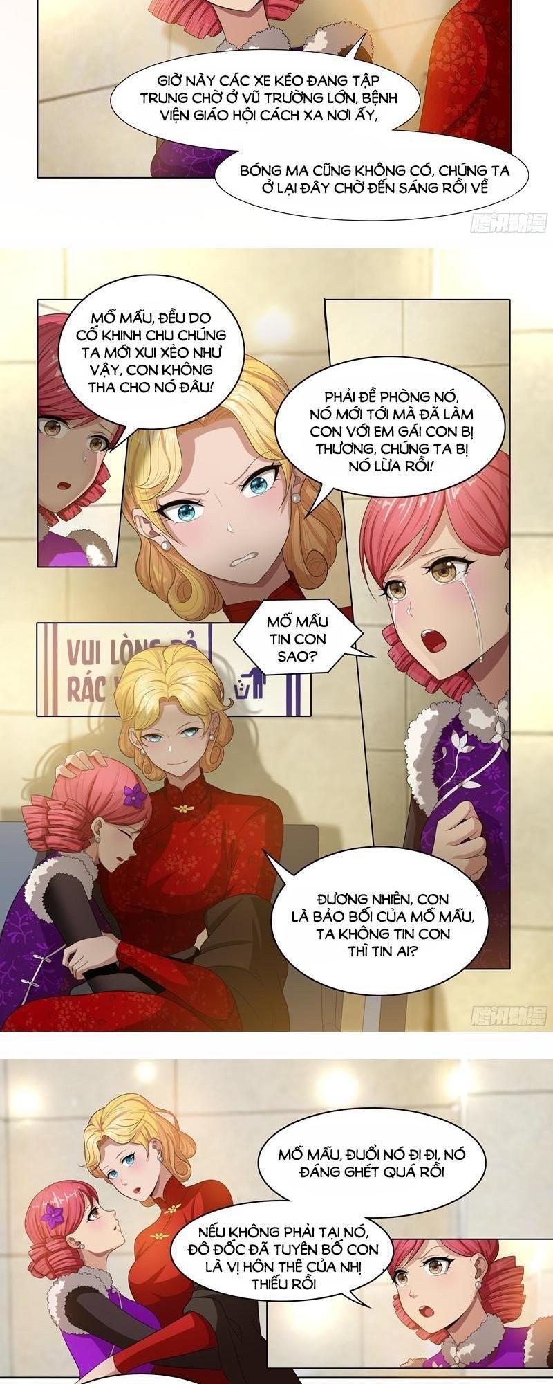 thiếu soái! vợ ngài lại bỏ trốn chapter 26 2