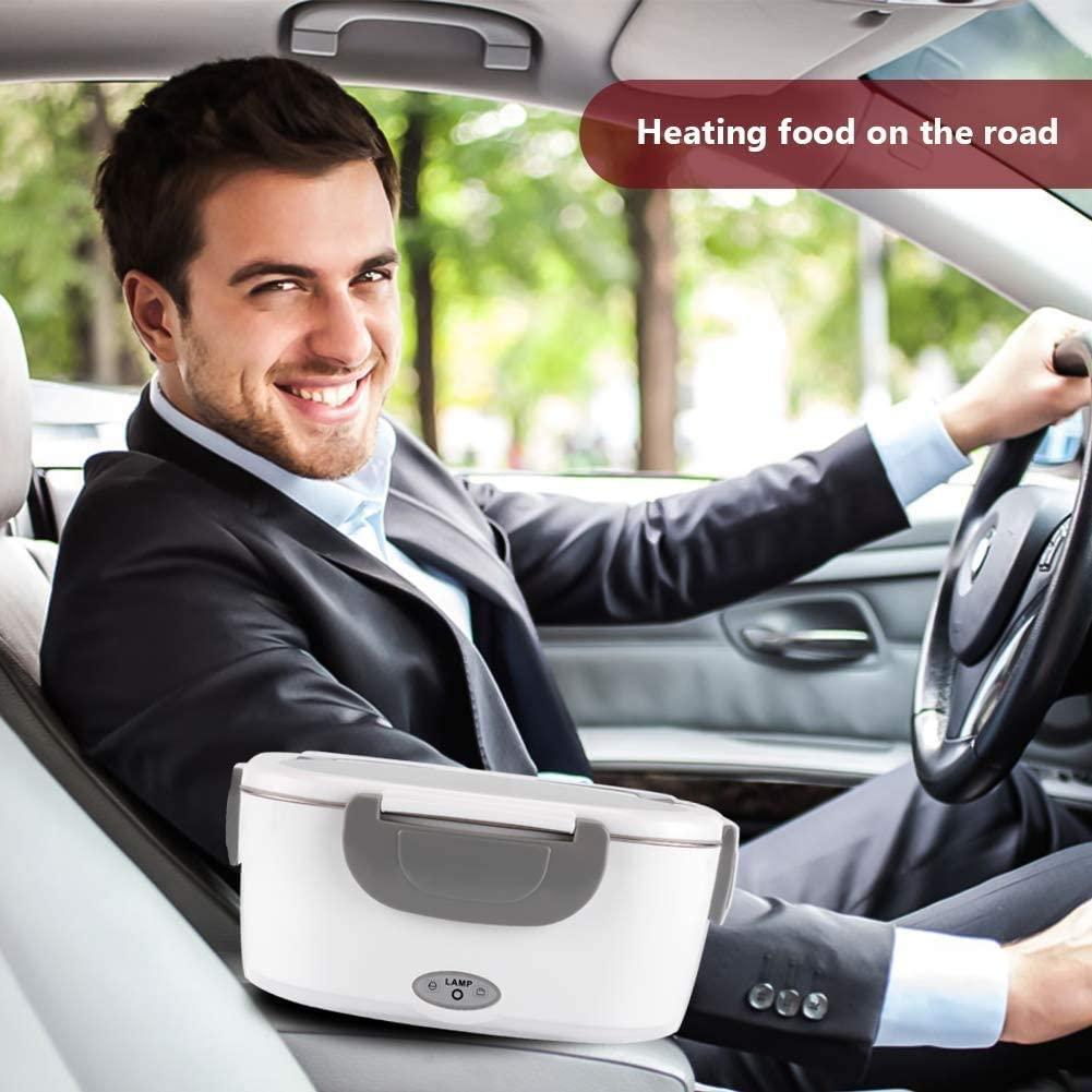 Hộp cơm điện hâm nóng thức ăn, di động 3 trong 1 220V cho ô tô và gia đình
