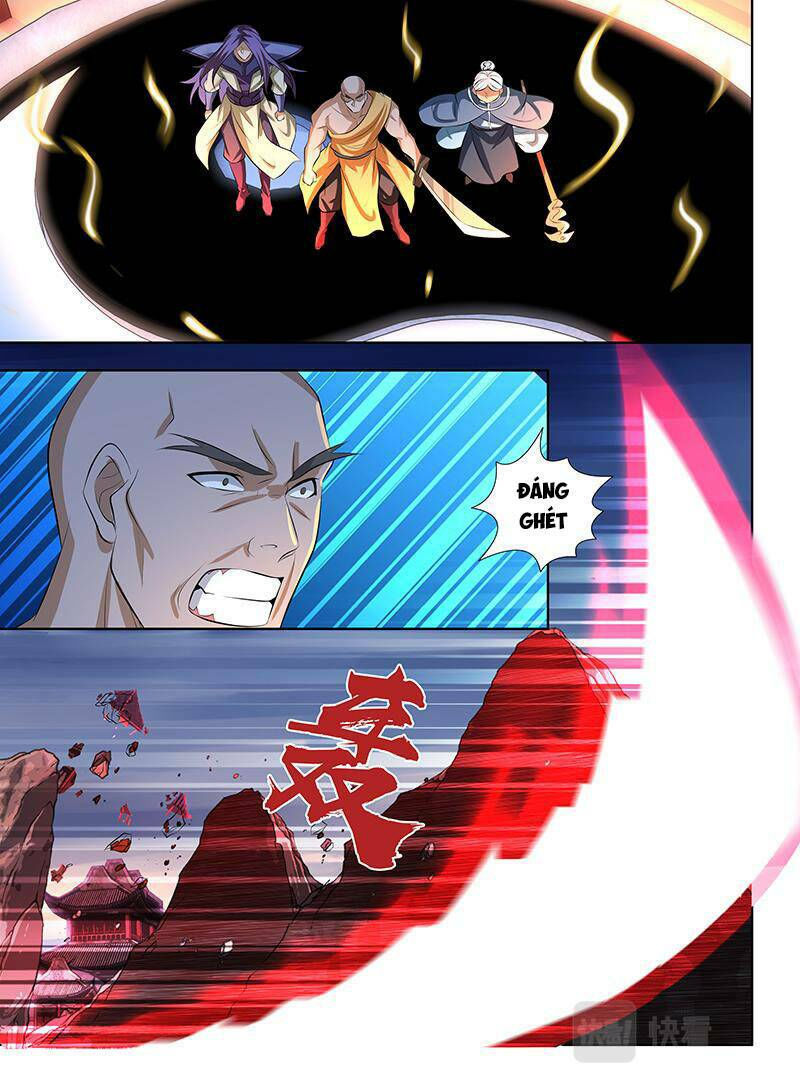 vĩnh hằng chí tôn chapter 318 5