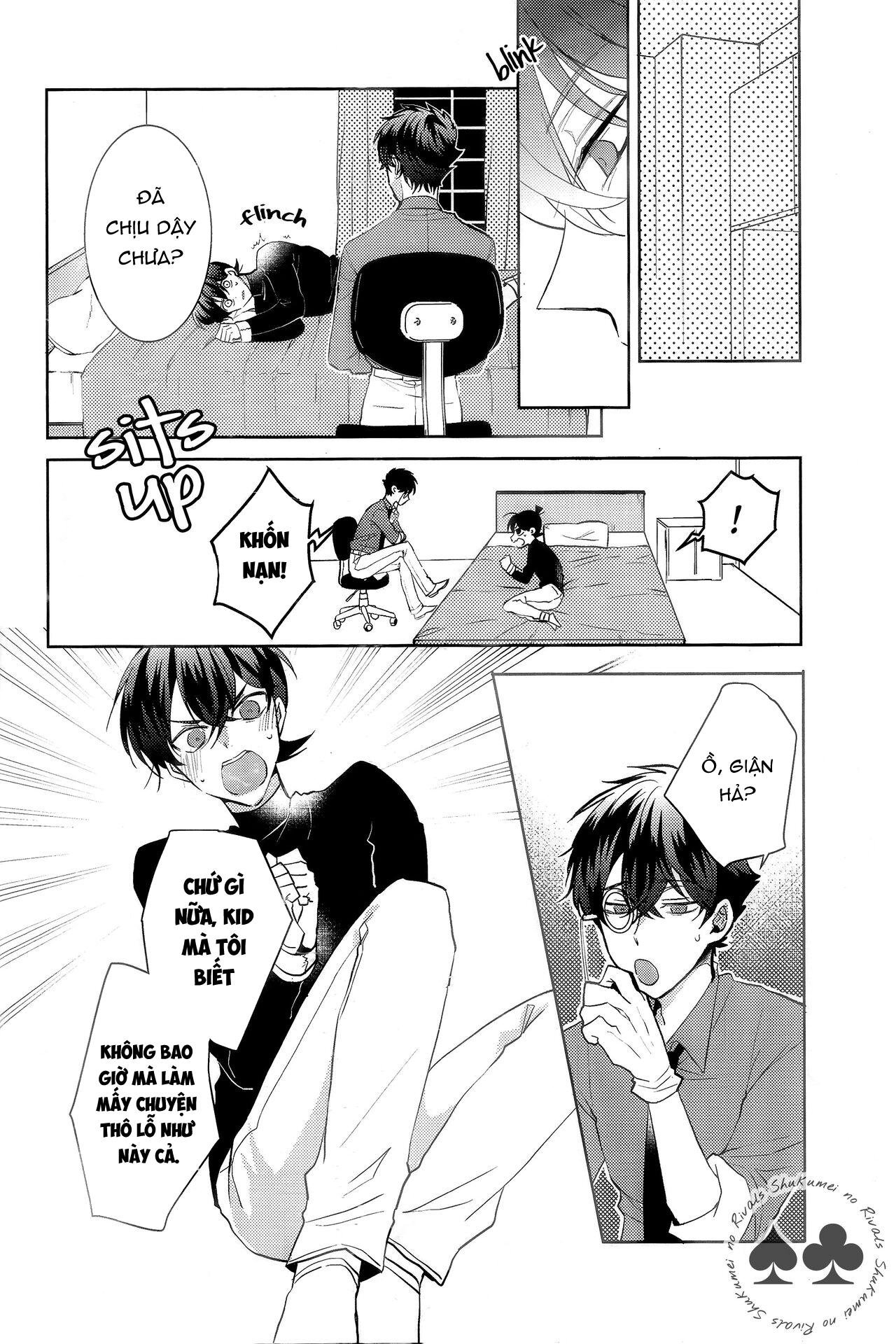 DJ Detective Conan chapter 4 8