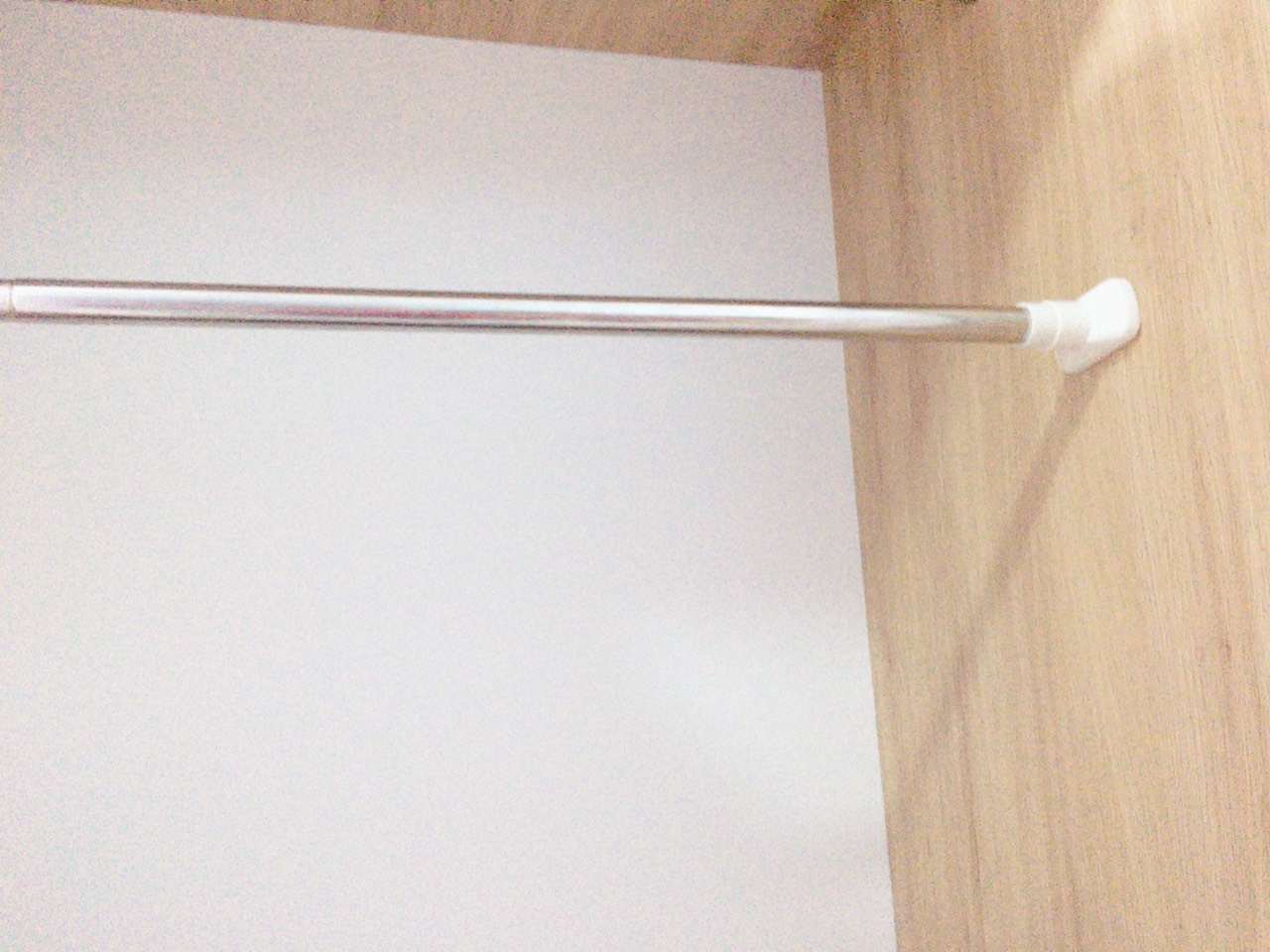 Thanh treo rèm cửa inox đa năng, không cần khoan tường hay bắt vít, thay đổi vị trí linh hoạt HT03