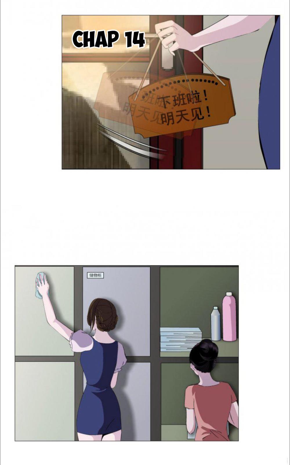 cạm bẫy của nữ thần chapter 14 1