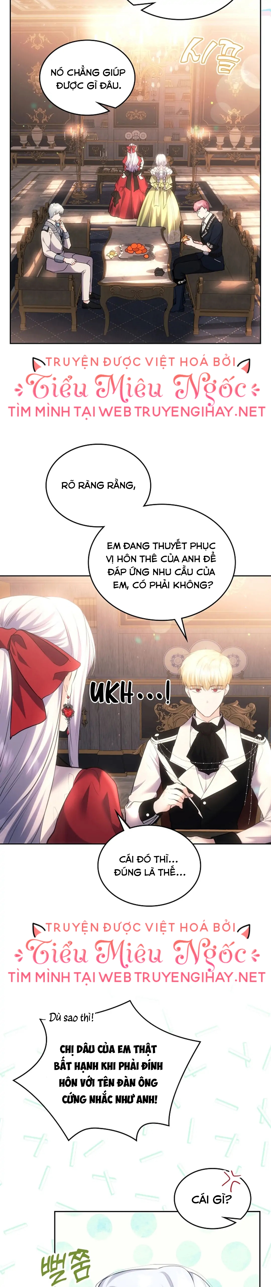 vị hôn thê giả của thái tử chapter 49 3