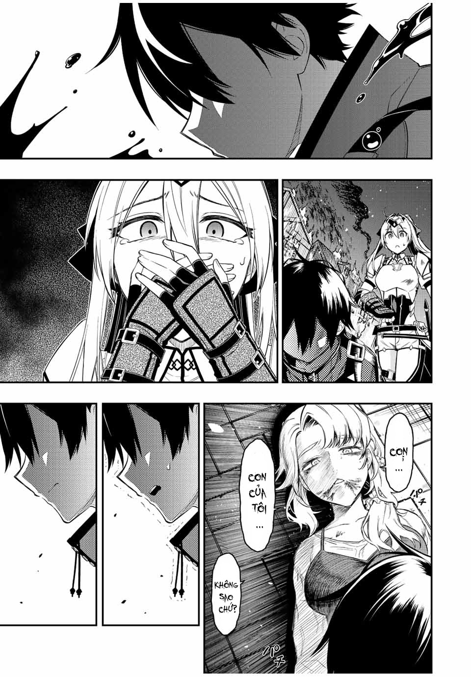 rettou hito no maken tsukai: sukiruboudo wo kushi shite saikyou ni itaru chapter 68 7