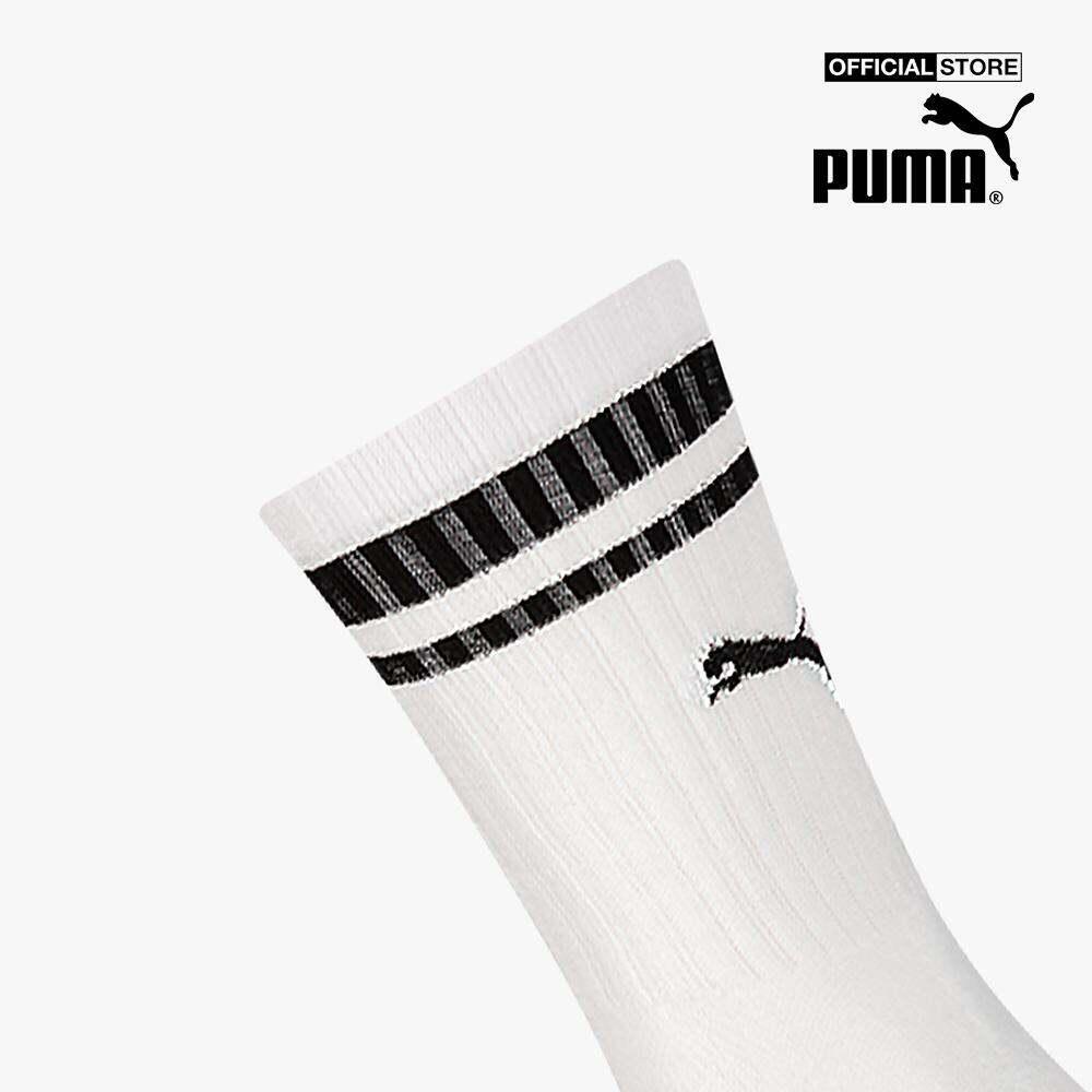 PUMA - Vớ cổ cao unisex kẻ sọc trẻ trung 9