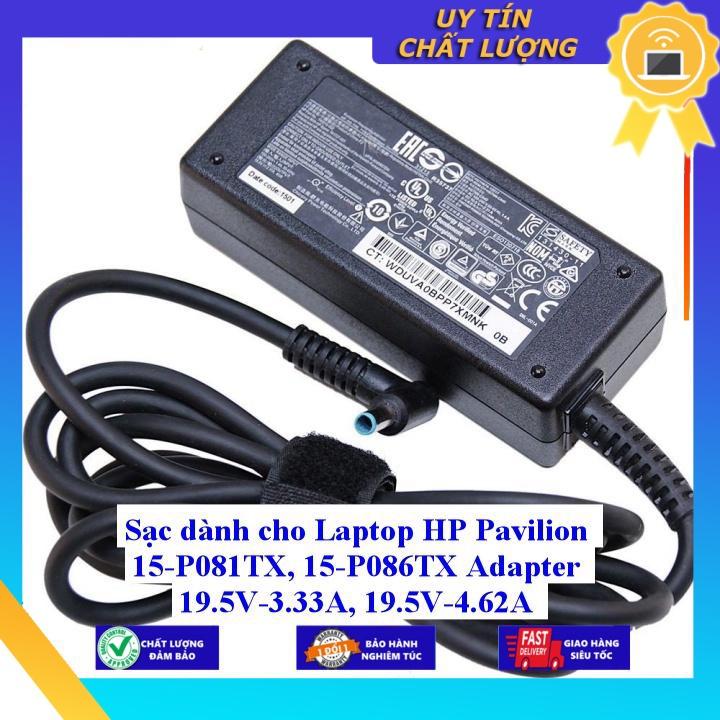 Sạc dùng cho Laptop HP Pavilion 15-P081TX 15-P086TX Adapter 19.5V-3.33A 19.5V-4.62A -- Hàng Nhập Khẩu New Seal