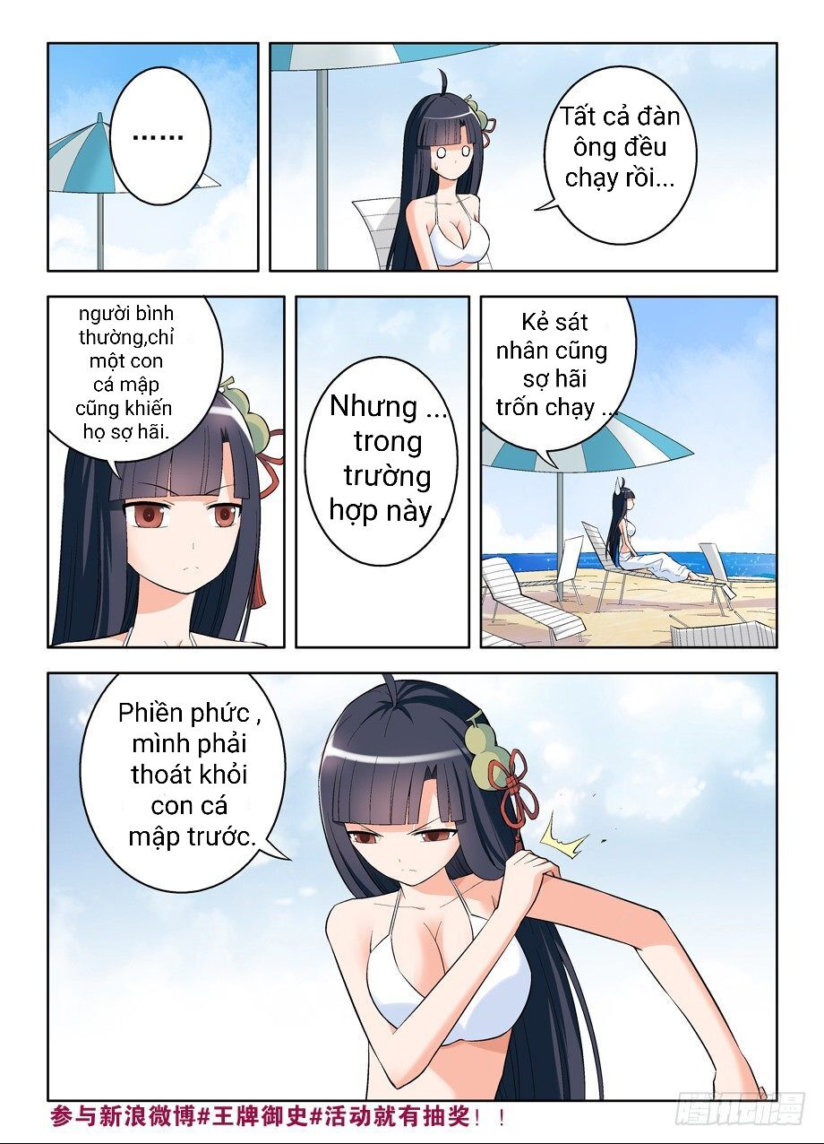 vương bài ngự sử chapter 62 11