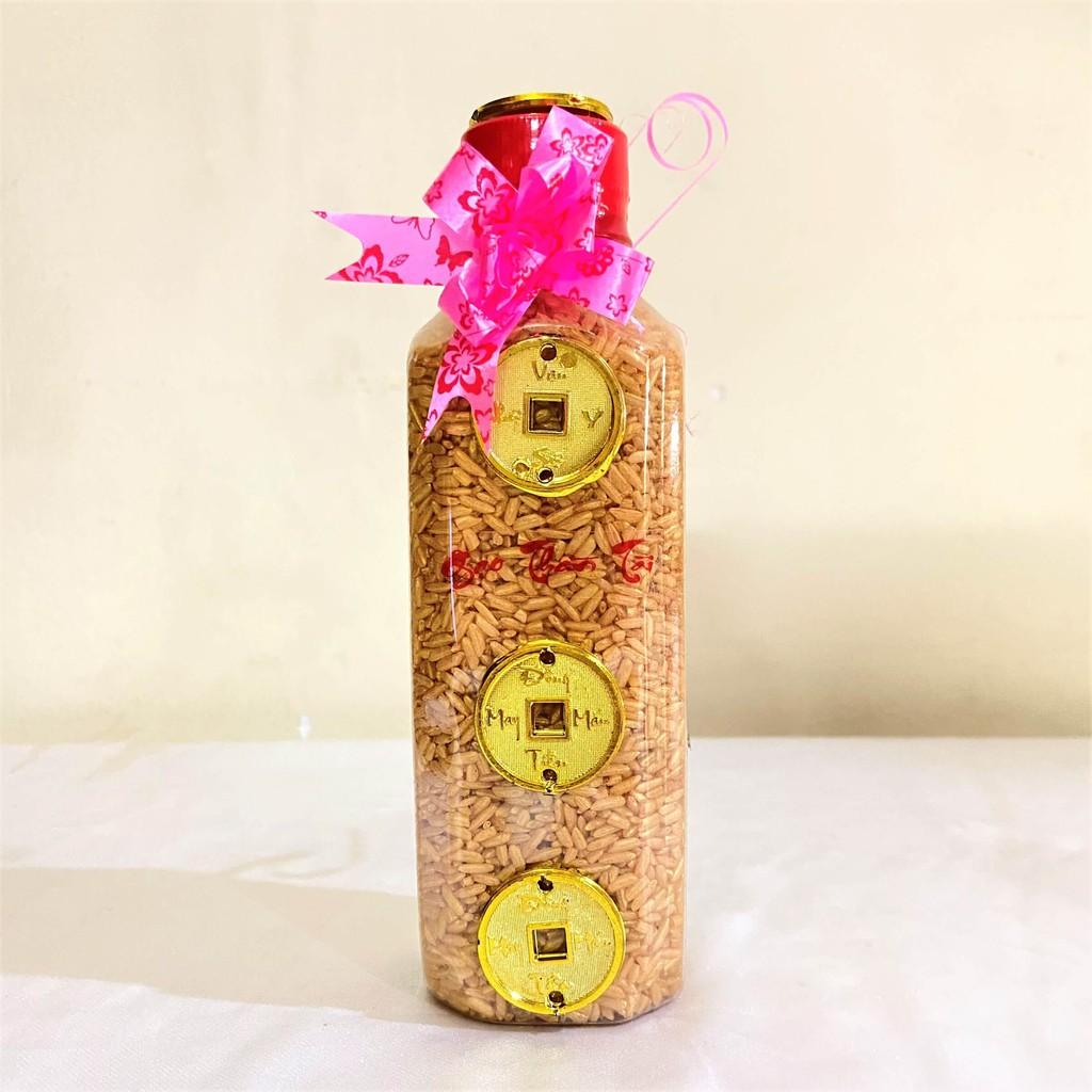 Gạo Vàng Thần Tài Kim Tiền Tài Lộc