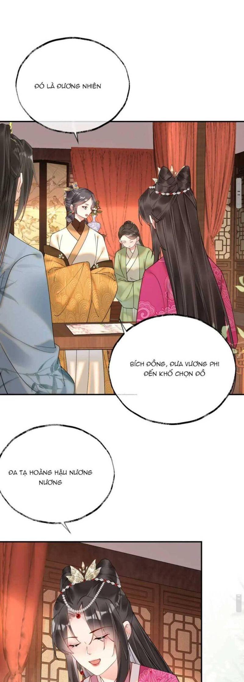 hoàng thúc sủng ta đến tận xương chapter 6 1