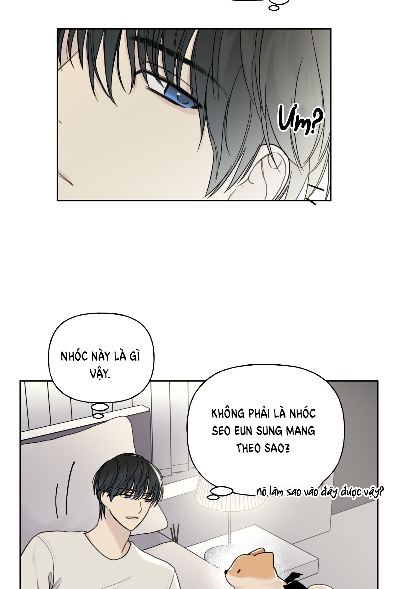 Trị Liệu Nguy Hiểm chapter 8.1 - Trang 25