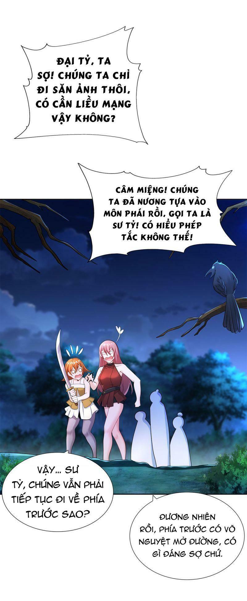 sau khi tu luyện, ta biến thành ma tôn xương khô chapter 6 53