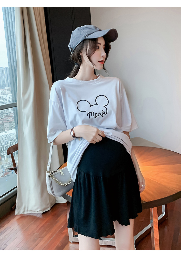 Quần bầu THUN cotton form rộng thoải mái QBS1415