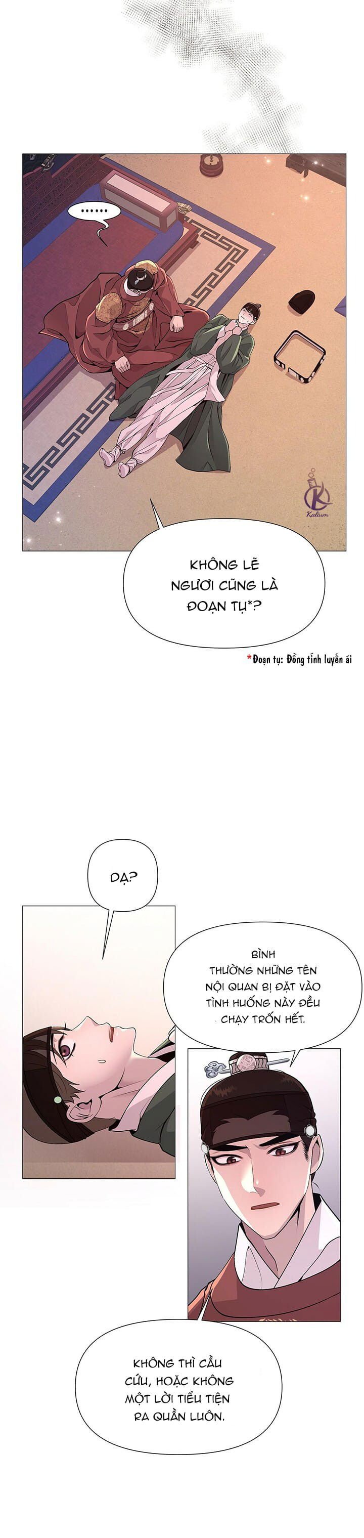 dạ xoa hoá diễn ký chapter 4 34