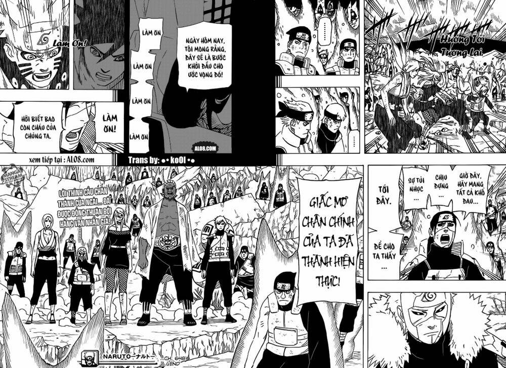 naruto - cửu vĩ hồ ly chapter 648 13