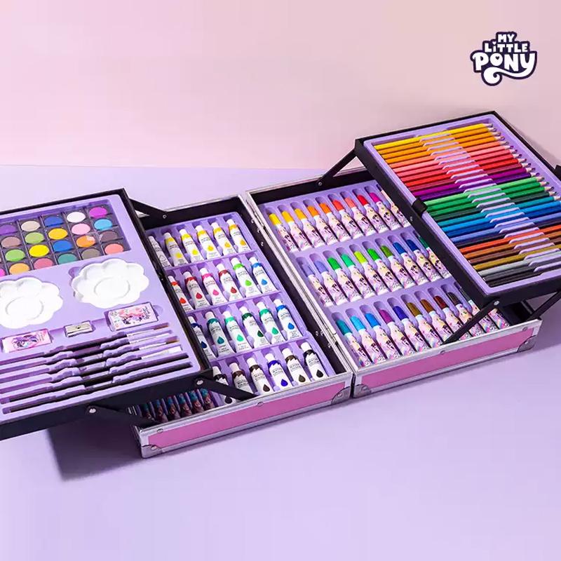 Bộ Dụng Cụ Học Sinh My Little Pony - iiGEN YZ330295 (228 Chi Tiết)