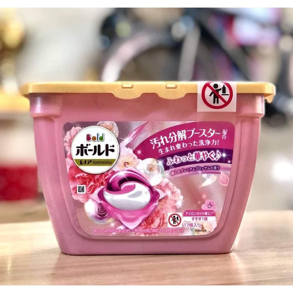 Viên Giặt Xả GELL BALL Bold 3D viên giặt Nhật Bản