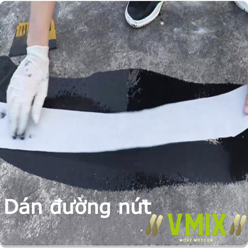 Lưới vải polyester kết hợp sợi thủy tinh gia cường chống thấm,mềm rất dễ thi công trên bề mặt gồ ghề,thấm nhanh vào hóa chất chống thấm .
