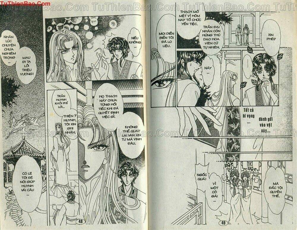 hạt lệ trân châu chapter 4 24