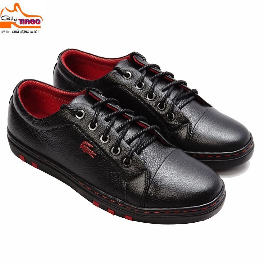 Giày thể thao nam sneake da bò TA