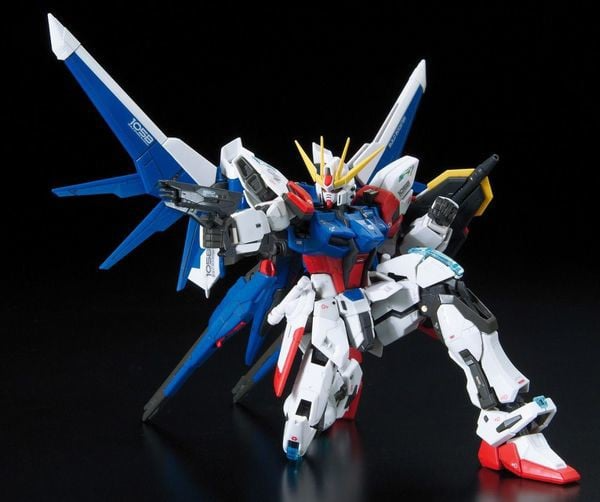 Mô Hình Lắp Ráp GAT-X105B/FP BUILD STRIKE GUNDAM FULL PACKAGE - RG - 1/144 - MÔ HÌNH GUNDAM CHÍNH HÃNG BANDAI