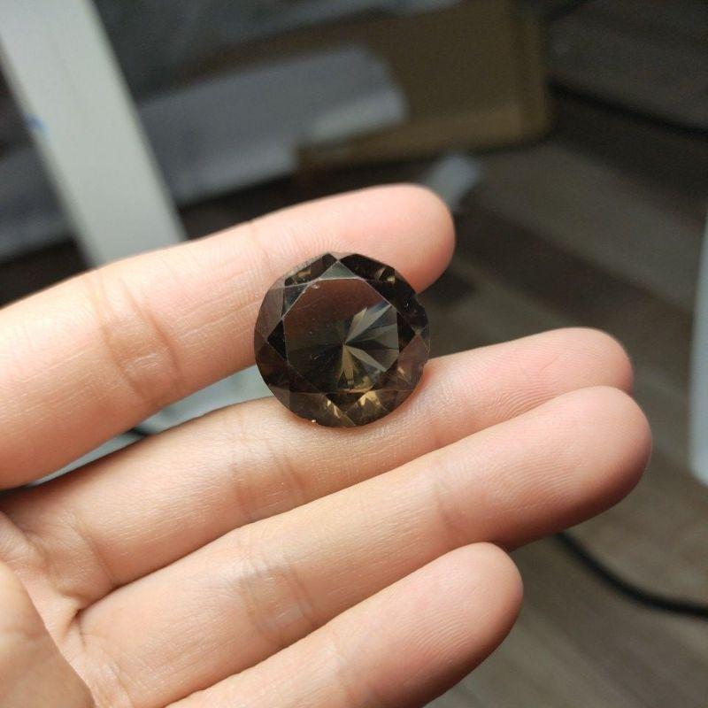 2355- ĐÁ SMOKY KHÓI