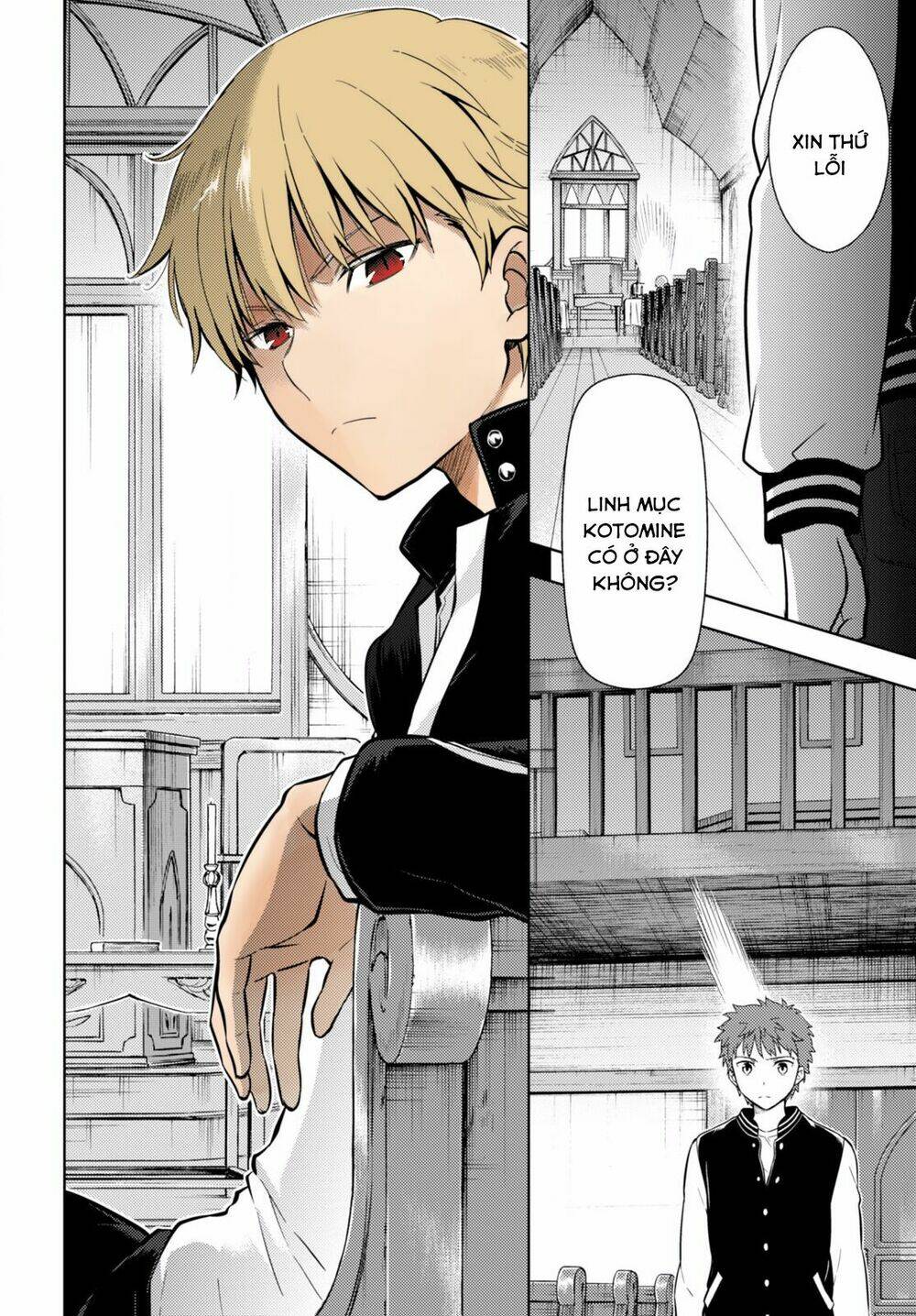 chén thánh: đêm định mệnh chapter 14 10