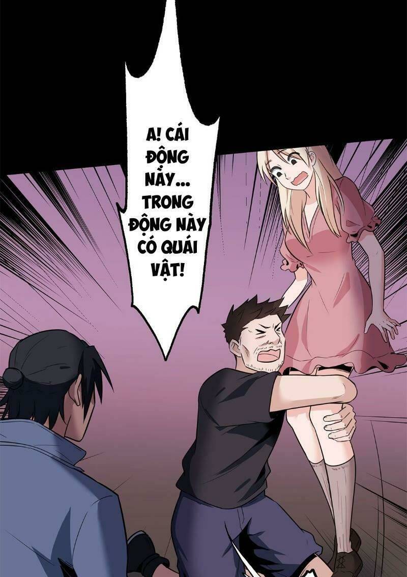 trùng lãnh quái đàm chapter 22 35