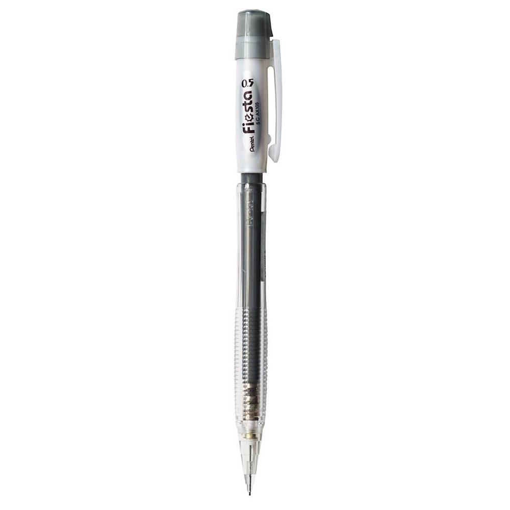 Bút Chì Bấm 0.5 mm Pentel Fiesta AX105W-A - Màu Đen