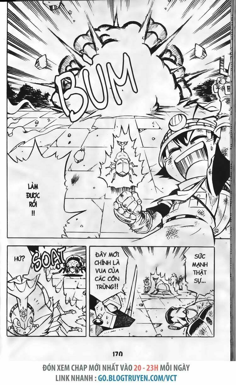 vua côn trùng chapter 8.6 23