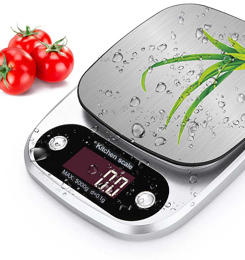 Cân nhà bếp điện tử Kitchen Scale EB5 Kèm 2 Pin Cân Chính Xác Từ 0,1gr Đến 5Kg