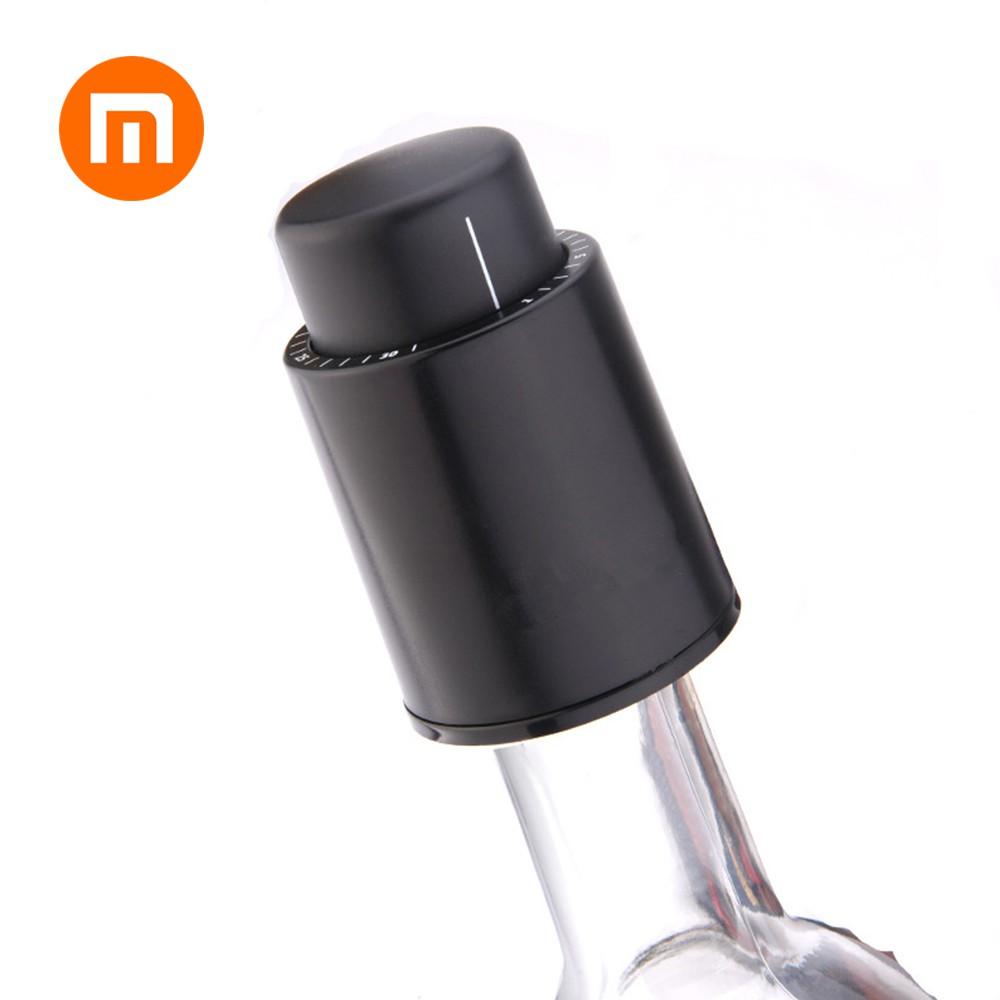 Nút chặn chai rượu bằng thép không gỉ Xiaomi Youpin Mijia Hàng nhập khẩu